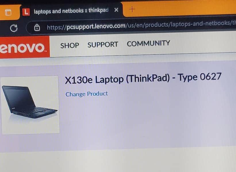 Lenovo Thinkpad X130e 6