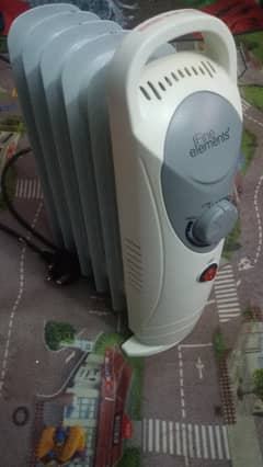 mini oil rediater Electric condenser  oil heater