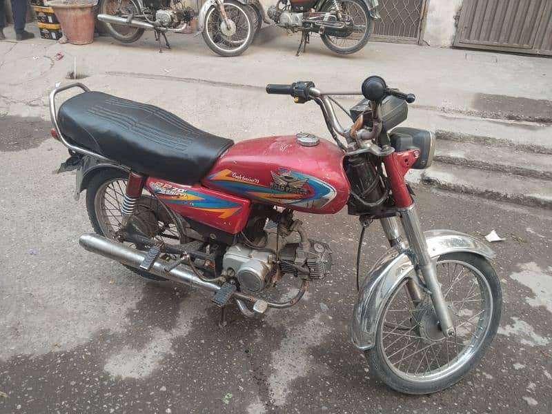 Road Prince 70CC 3