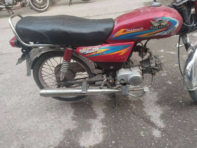 Road Prince 70CC 4