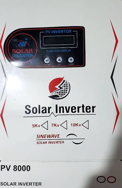 M & A VFD SOLAR INVERTOR 1