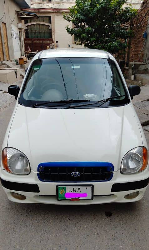 Hyundai Santro 2005 0