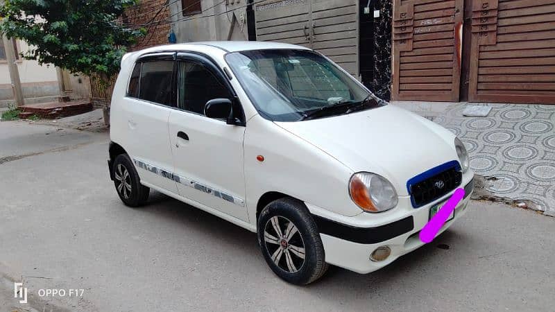 Hyundai Santro 2005 4