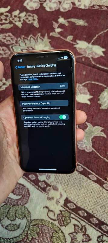 IPhone Xr 64gb non-pta 7