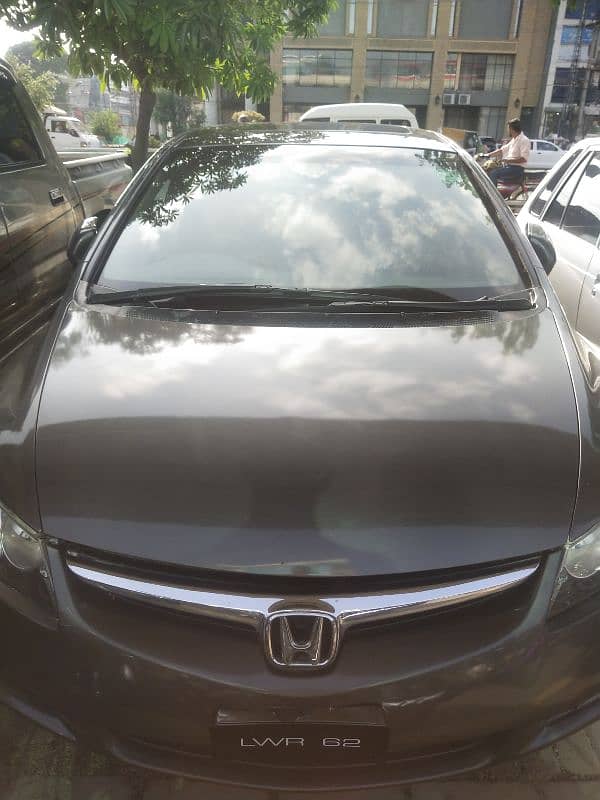 Honda Civic Prosmetic 2007 1