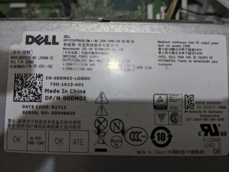 Dell i5-7400, 8gb ram 3