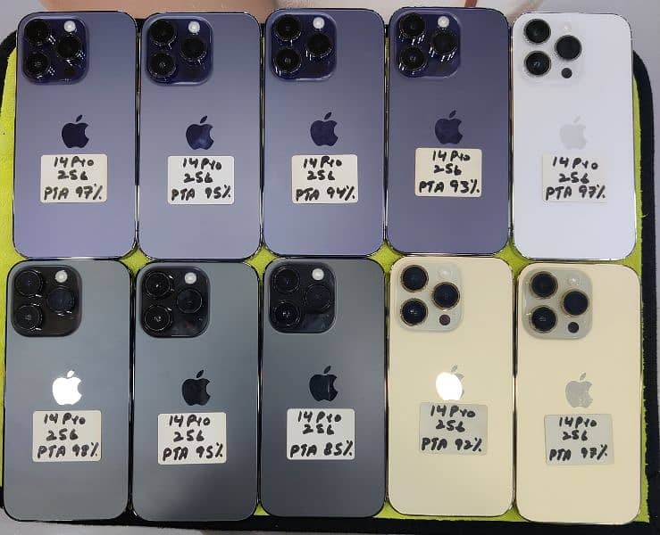 iphone 14pro 256gb pta approved 0