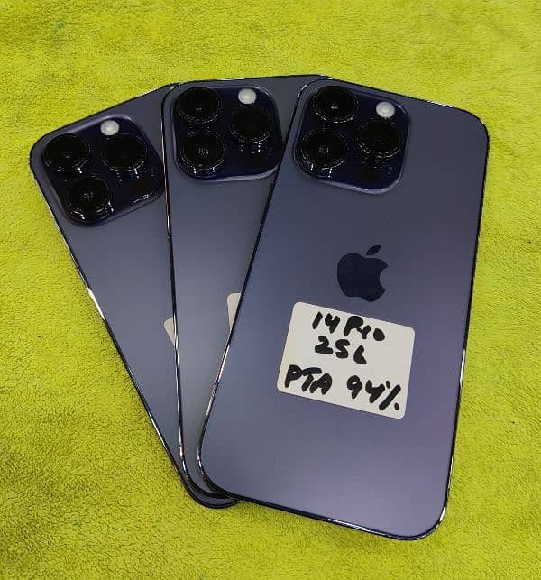 iphone 14pro 256gb pta approved 3