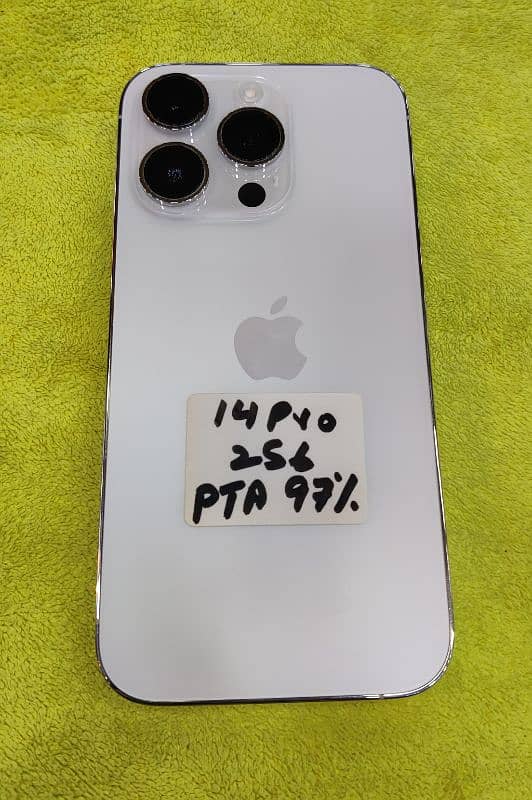 iphone 14pro 256gb pta approved 4