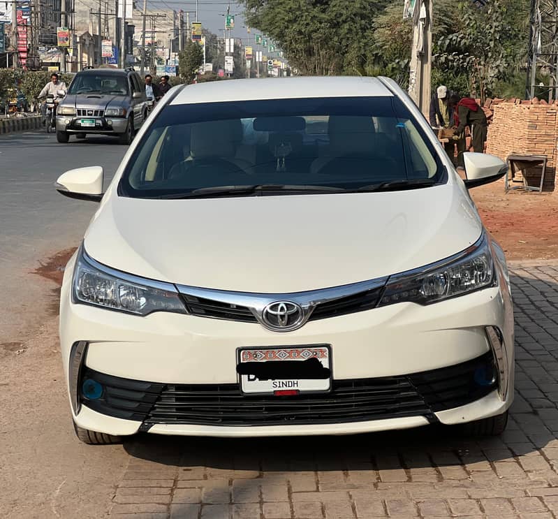 Toyota Corolla XLI 2018 0