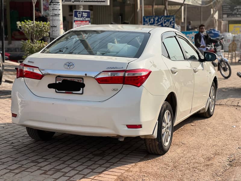 Toyota Corolla XLI 2018 1