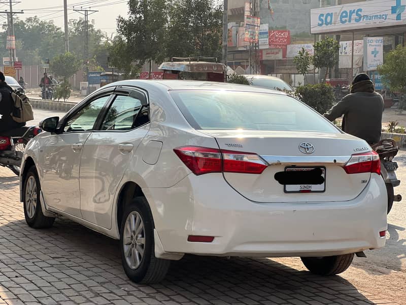 Toyota Corolla XLI 2018 2