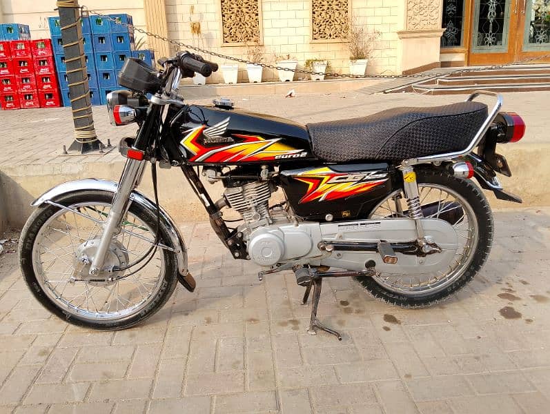 Honda cg 125 2