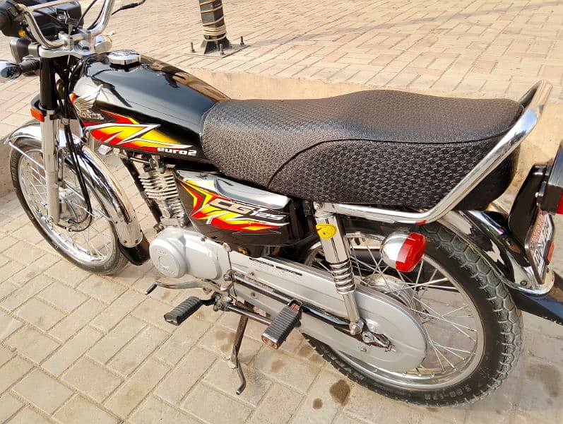 Honda cg 125 4