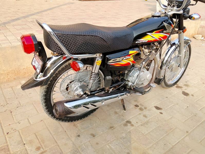 Honda cg 125 8