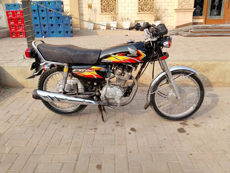 Honda cg 125 10