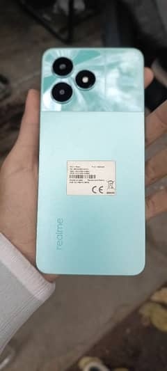 realme c 51 mobile 10/10 condition with box and charger