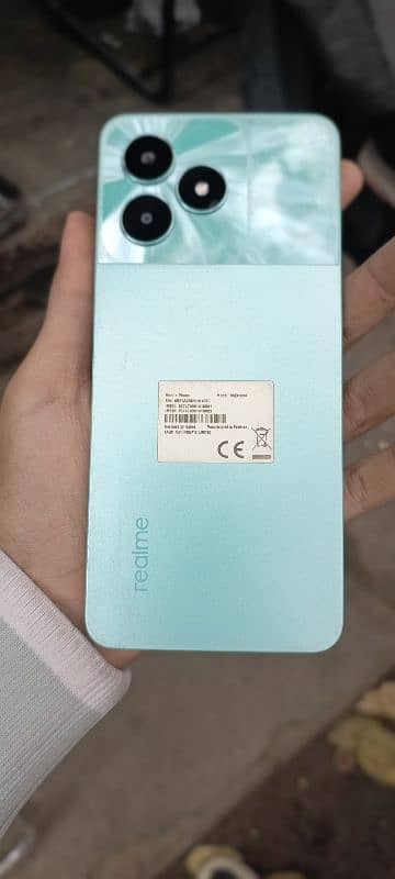 realme c 51 mobile 10/10 condition with box and charger 03214141120 0