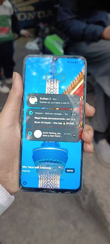 realme c 51 mobile 10/10 condition with box and charger 03214141120 6