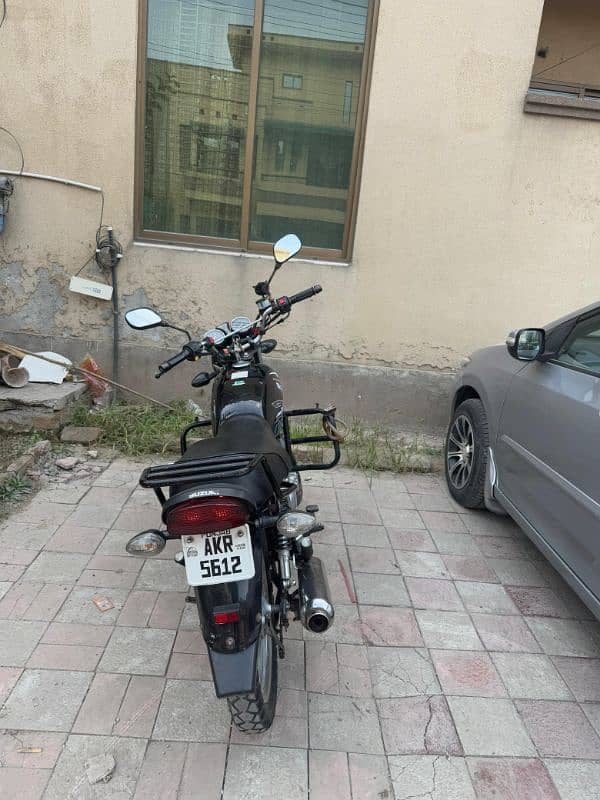 SUZUKI GS 15O SE 4