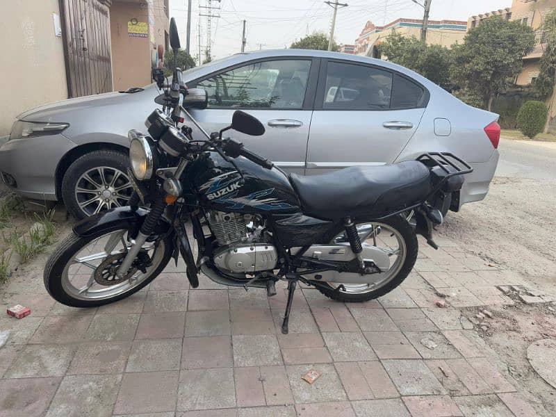 SUZUKI GS 15O SE 7