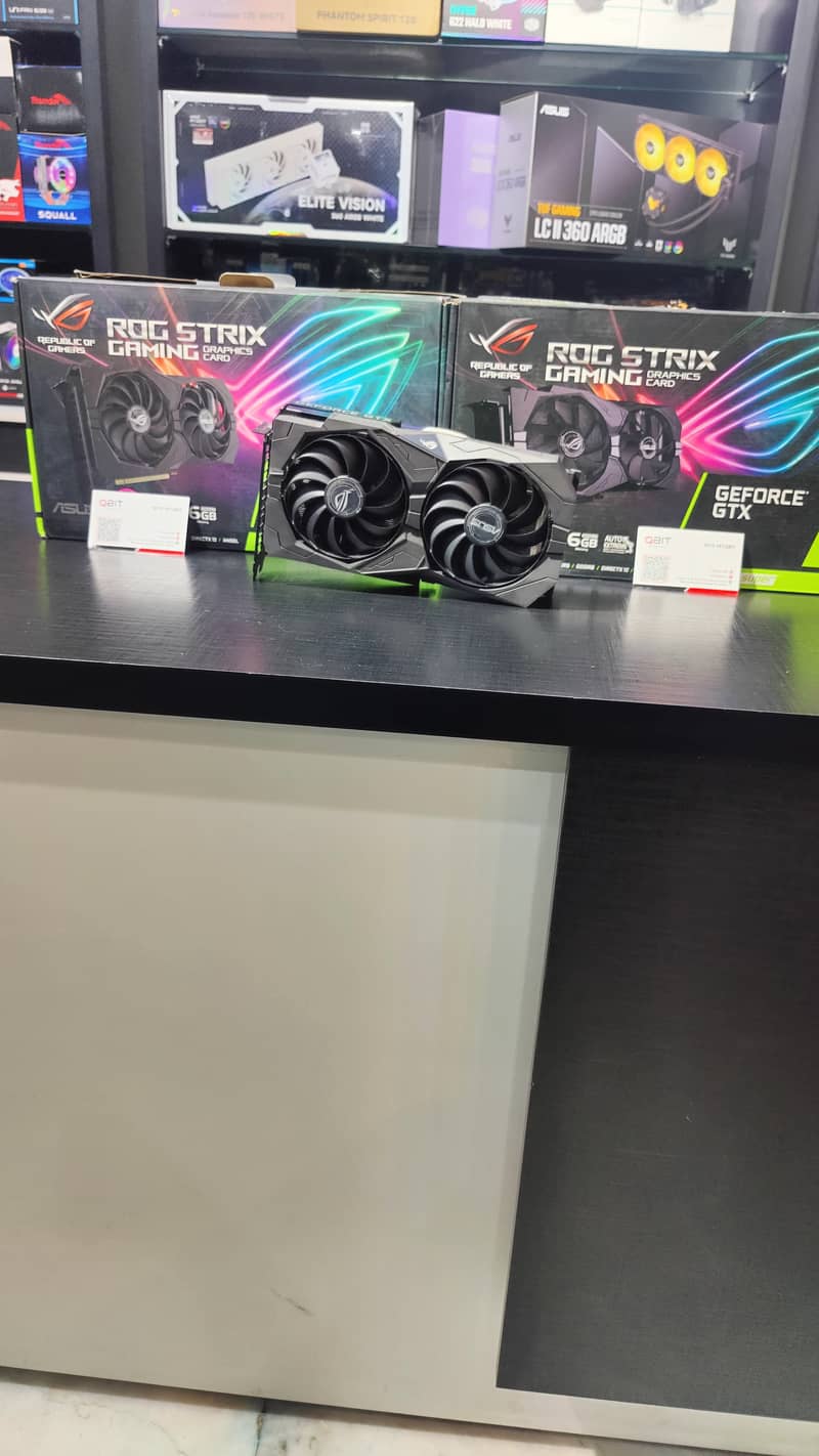 Rock Strix GTX 1660 super Graphic Card 0