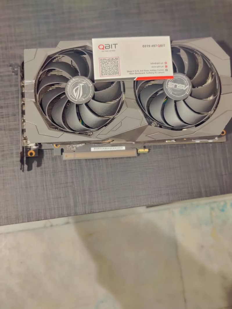 Rock Strix GTX 1660 super Graphic Card 1