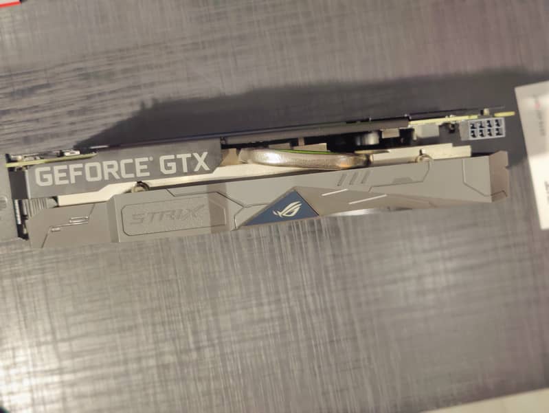 Rock Strix GTX 1660 super Graphic Card 4