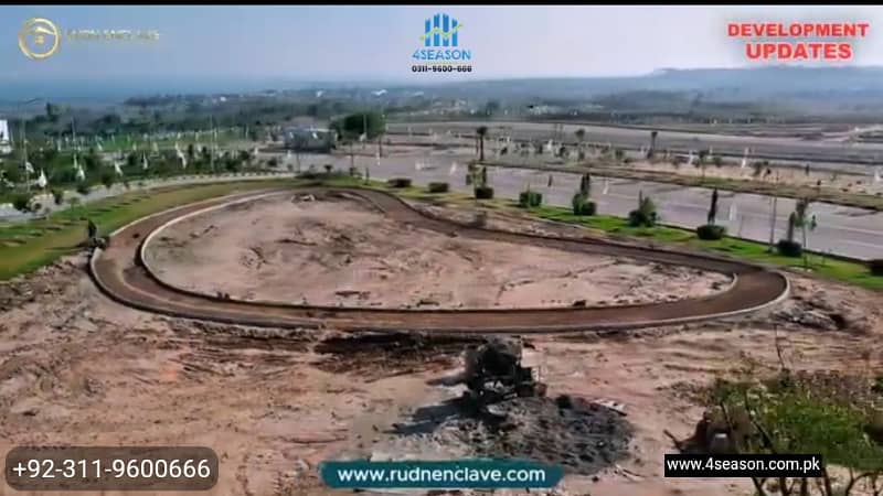 1 Kanal Residential Plot For Sale In Rudn Enclave 2