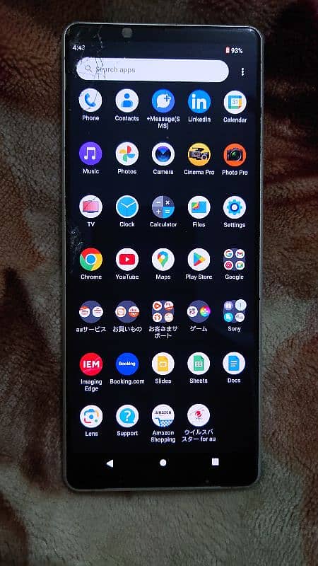 sony xperia 1 mark 2 for sale 3