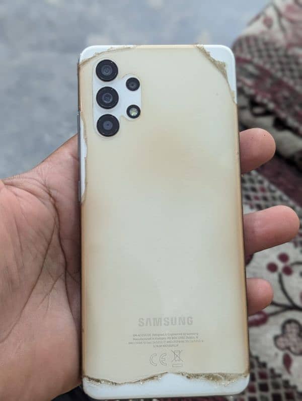 samsung A32 condition 10/10 6=128 0