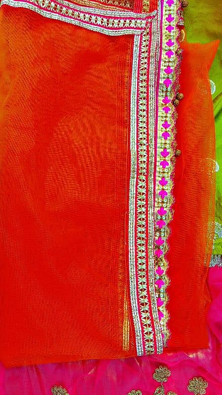 3 Pc stiched Lehnga cholii 1