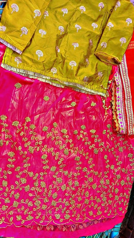 3 Pc stiched Lehnga cholii 2