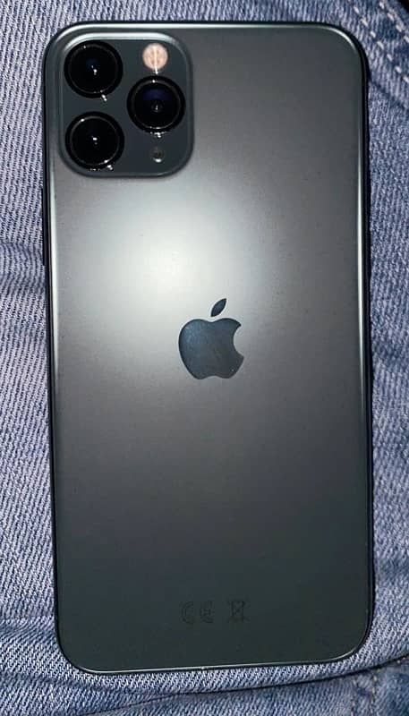 iphone 11 pro pta approved 64gb 80% health 0