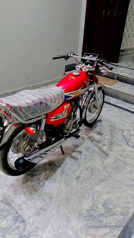 Honda 125 CG Good condition 2