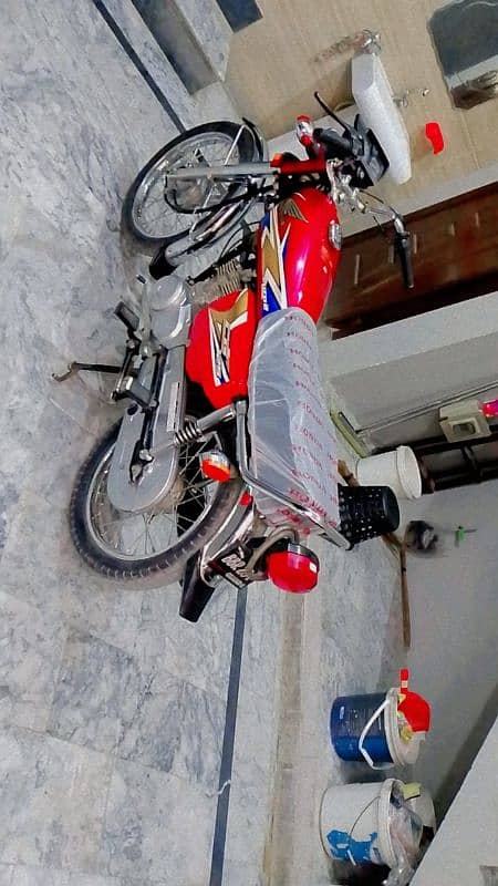 Honda 125 CG Good condition 3