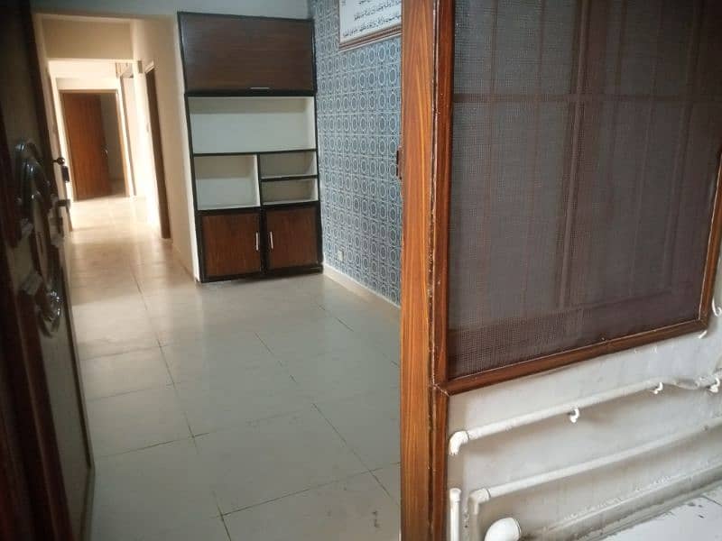 1st floor flat of 3DD for sale in ideal project of DHA 2