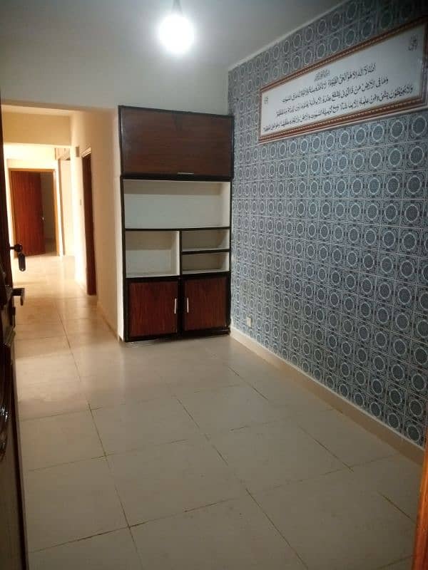 1st floor flat of 3DD for sale in ideal project of DHA 4