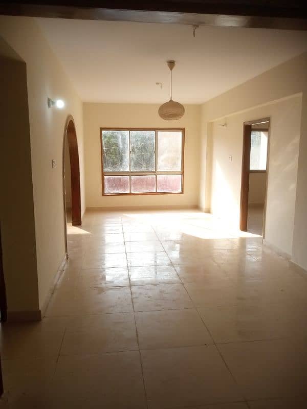 1st floor flat of 3DD for sale in ideal project of DHA 6