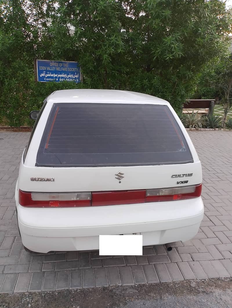 Suzuki Cultus VXR 2007 2