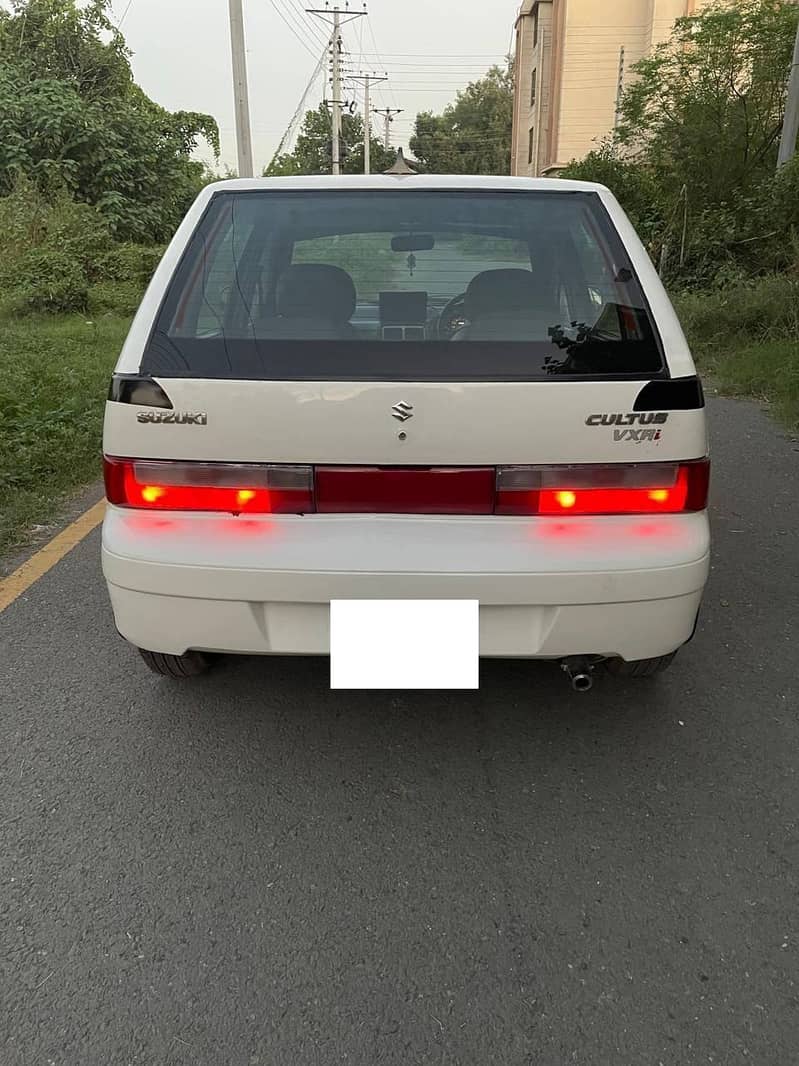 Suzuki Cultus VXR 2007 8