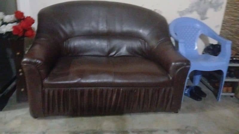 6seater sofa set urgently sale 1