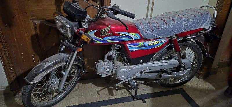 honda cd 70 brand new in low price 0