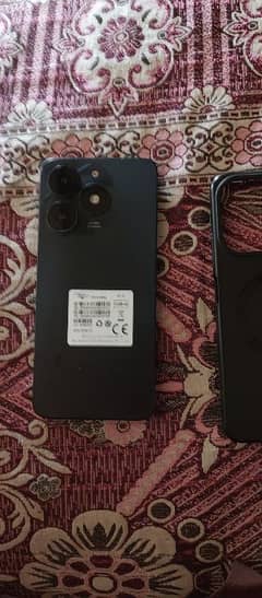 Itel A70 4+4/128 10/10 8month warranty exchange possible