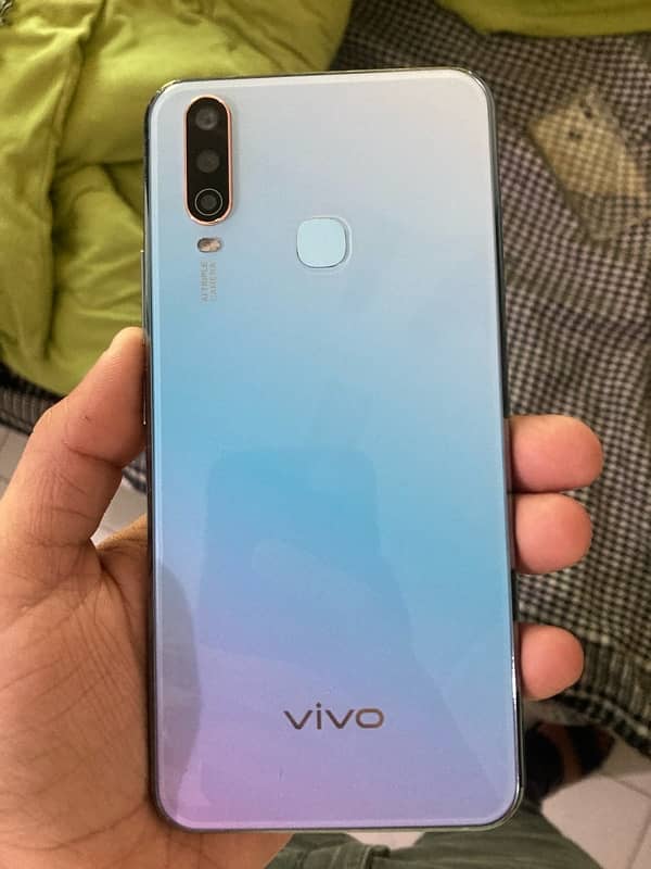 vivo y17 8/256gb official PTA approved for urgent sale 0