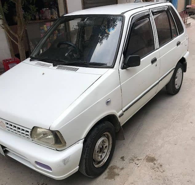 Suzuki Mehran 1996 8