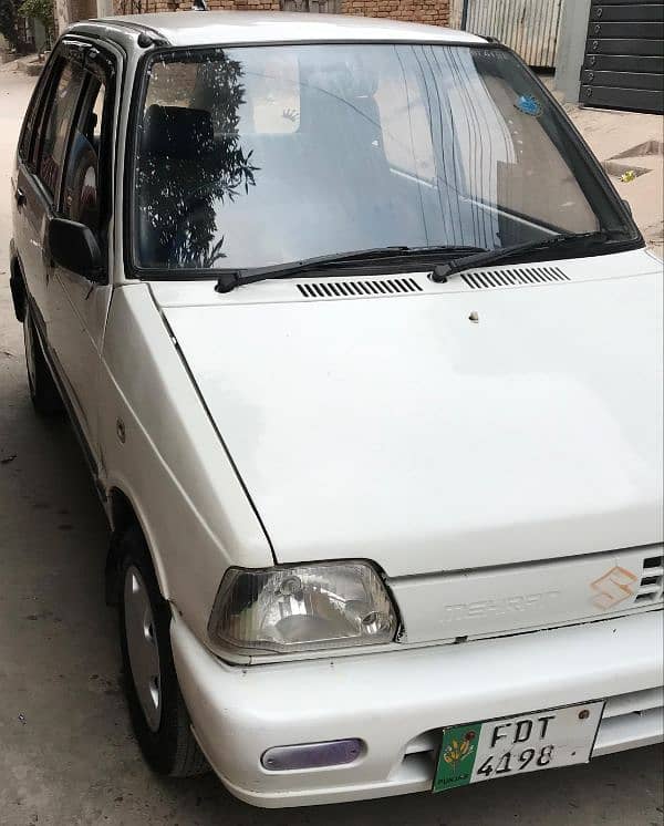 Suzuki Mehran 1996 9