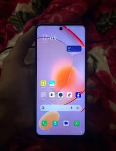 Infinix Note 10 pro 8GB-RAM-128GB storage