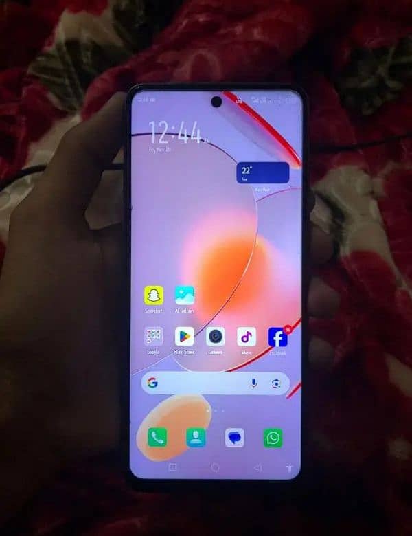 Infinix Note 10 pro 8GB-RAM-128GB storage 0