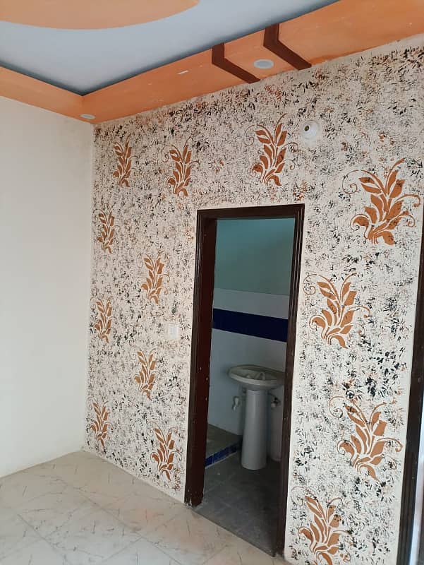 Flat For Sale In 31-G Allah Wala Town Korangi Crossing 4